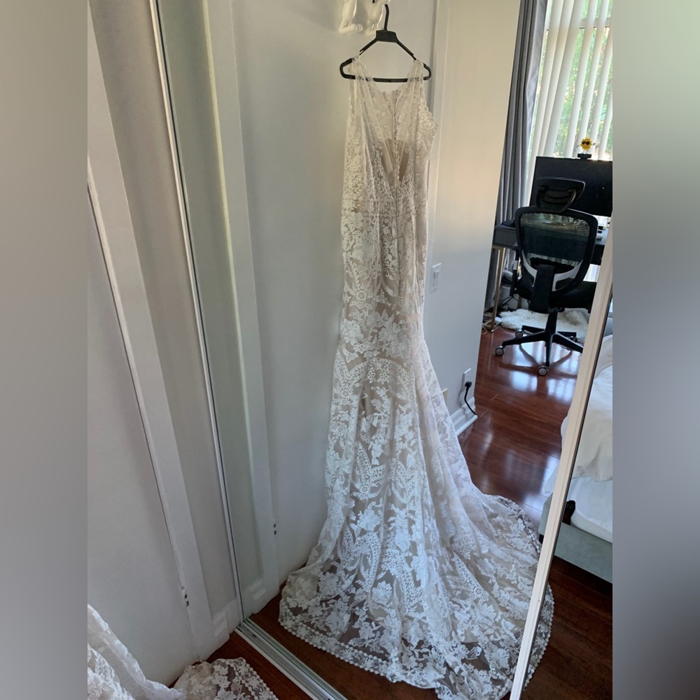 Gorgeous Eddy K dreams wedding dress in bridal size 16 (fits like a medium) - Picture 10 of 10